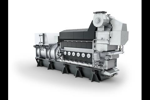 The MAN 21/31 engine (credit: MAN ES)